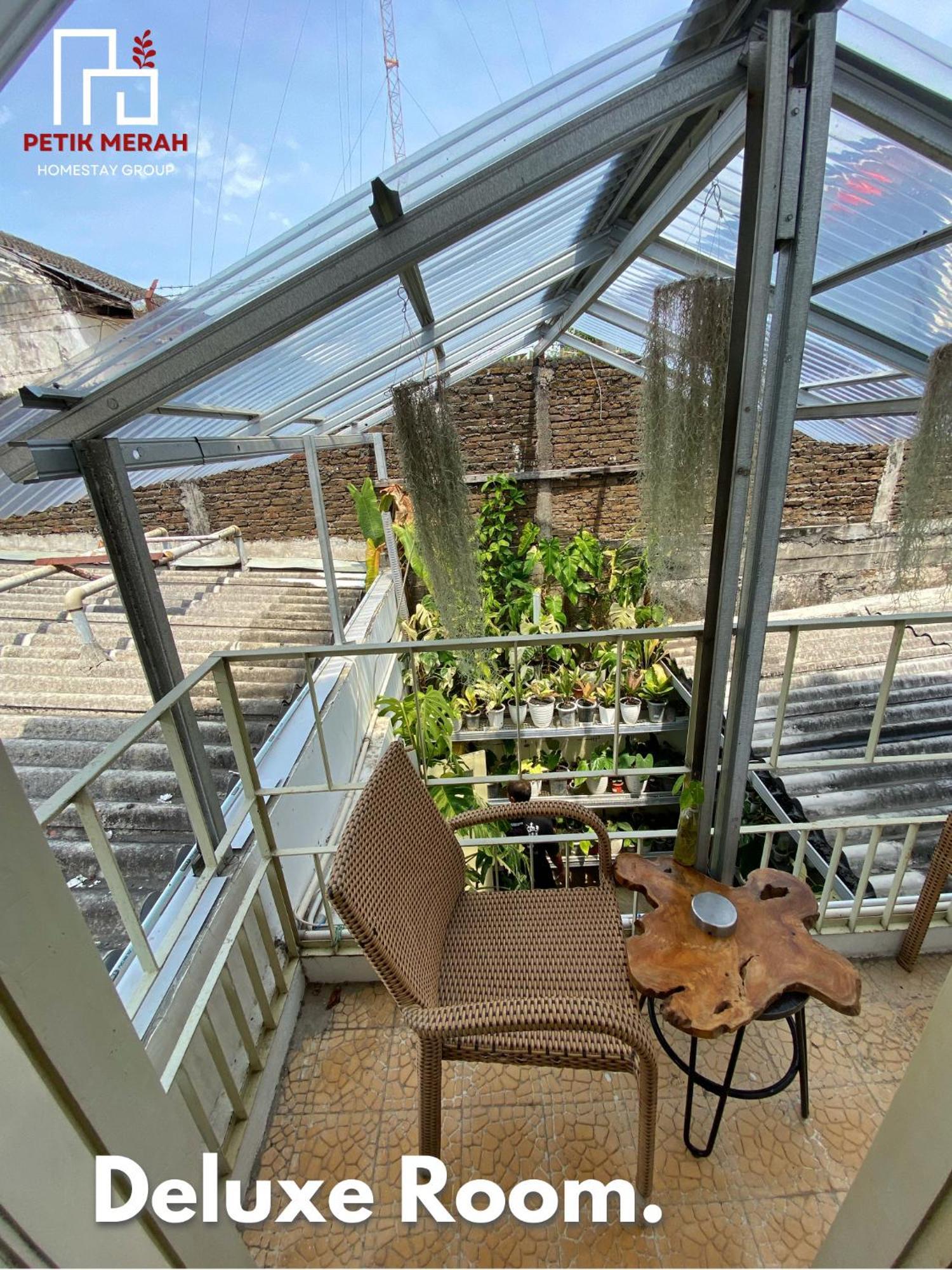 Petik Merah Homestay Pakualaman Esterno foto