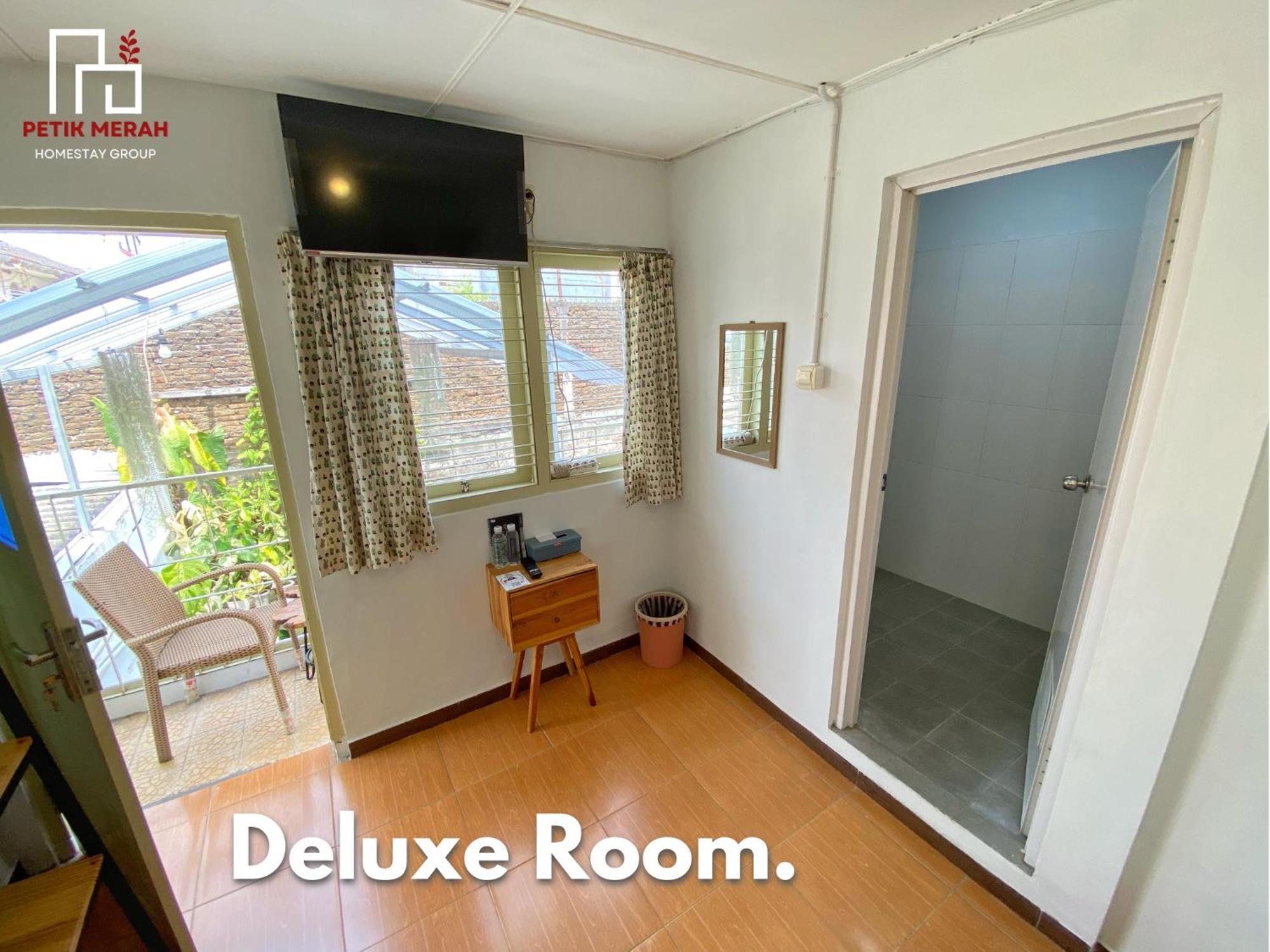 Petik Merah Homestay Pakualaman Esterno foto